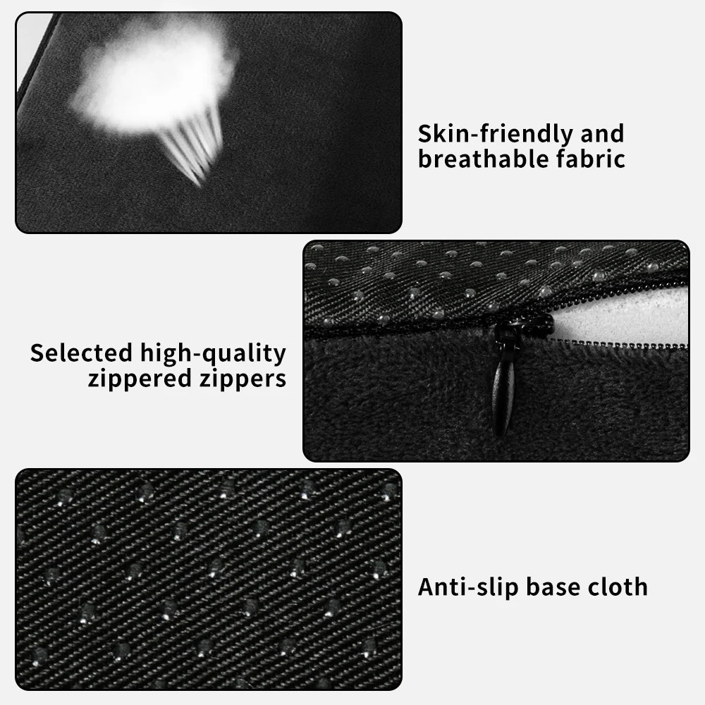 Cuscino Ergonomico per Ciglia Finte in Memory Foam a Forma di U | Comfort Superiore per Trattamenti di Bellezza 5