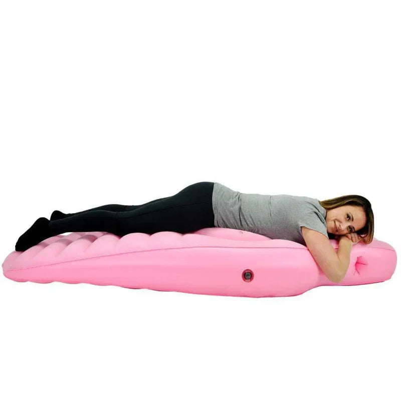 Cuscino Gravidanza Ergonomico | Cuscino Gonfiabile per Comfort Notturno per Donne Incinte 5