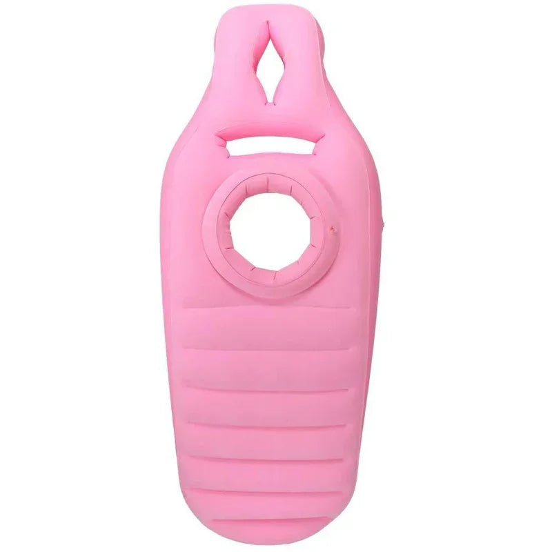 Cuscino Gravidanza Ergonomico | Cuscino Gonfiabile per Comfort Notturno per Donne Incinte 6