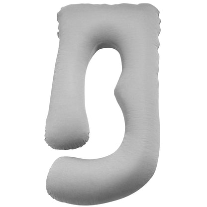 Cuscino Gravidanza Ergonomico | Supporto Completo per Comfort e Relax | Fodera Traspirante per Alleviare Mal di Schiena 0