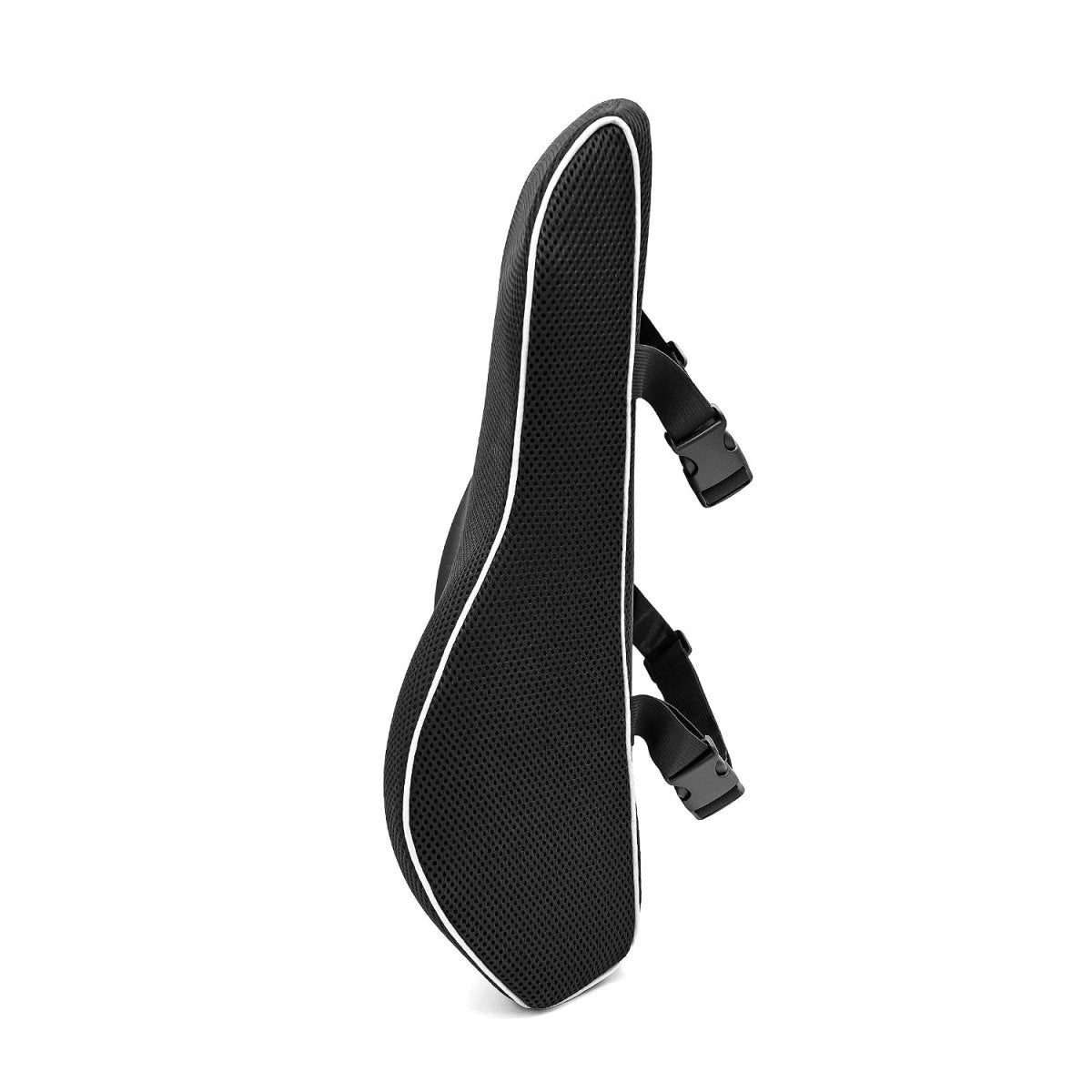 Cuscino Lombare Ergonomico in Memory Foam con Supporto Posturale per Sollievo Mal di Schiena in Auto e Sedia