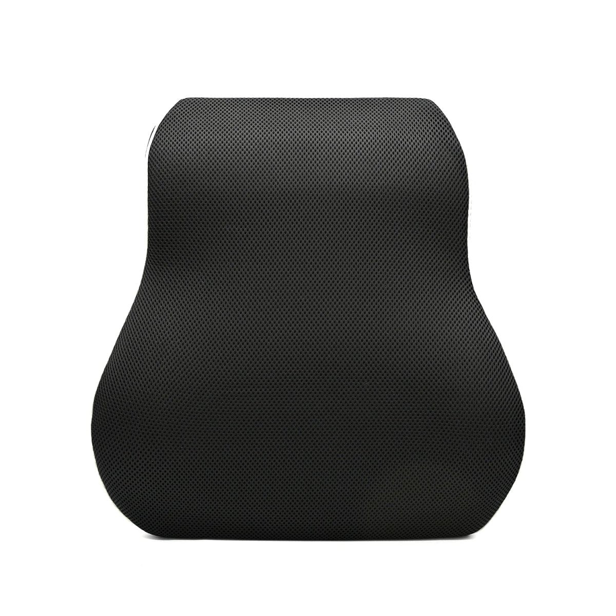 Cuscino Lombare Ergonomico in Memory Foam con Supporto Posturale per Sollievo Mal di Schiena in Auto e Sedia
