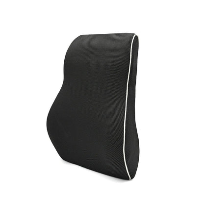 Cuscino Lombare Ergonomico in Memory Foam con Supporto Posturale per Sollievo Mal di Schiena in Auto e Sedia