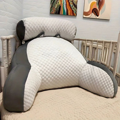 Coussin lombaire ergonomique pour chaise avec soutien contre le mal de dos | Confort optimal pour s'asseoir et se détendre