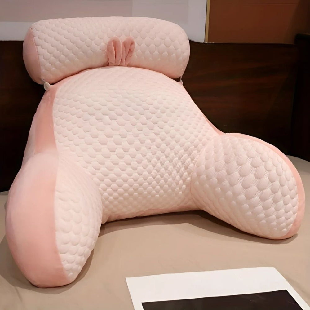 Cuscino Lombare Ergonomico per Sedia con Supporto per Mal di Schiena | Comfort Ottimale per Seduta e Relax