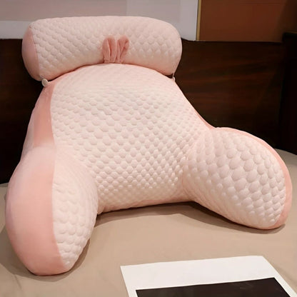 Cuscino Lombare Ergonomico per Sedia con Supporto per Mal di Schiena | Comfort Ottimale per Seduta e Relax