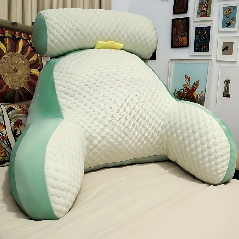 Cuscino Lombare Ergonomico per Sedia con Supporto per Mal di Schiena | Comfort Ottimale per Seduta e Relax
