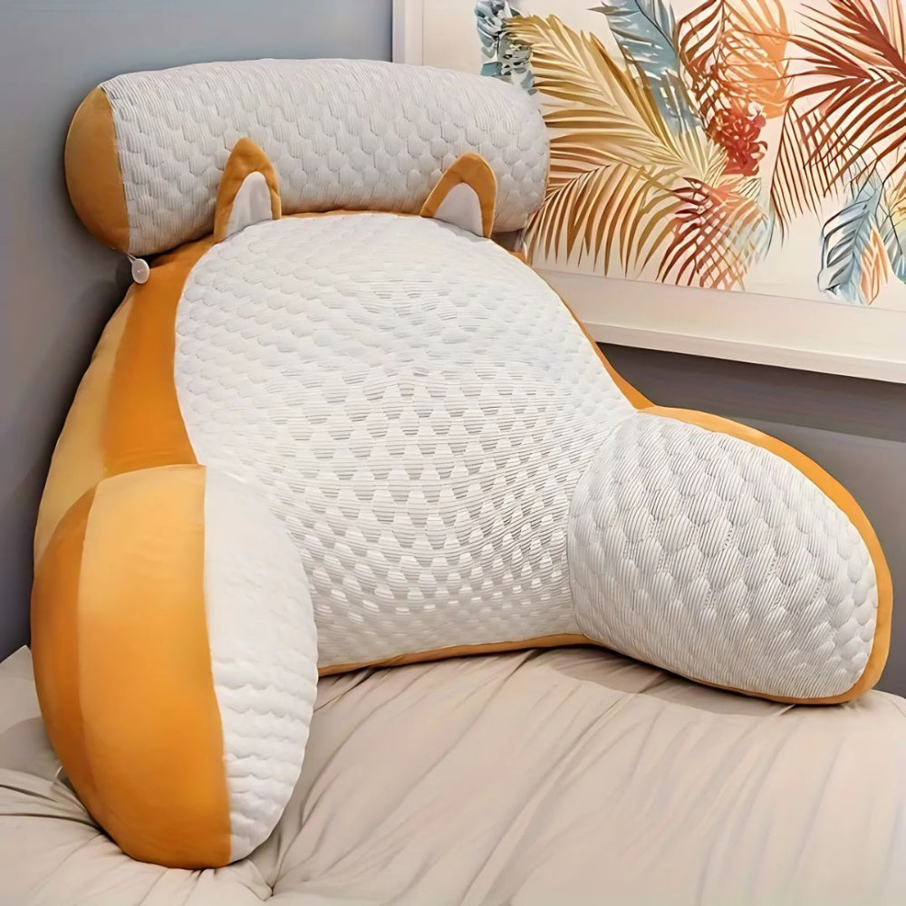 Cuscino Lombare Ergonomico per Sedia con Supporto per Mal di Schiena | Comfort Ottimale per Seduta e Relax