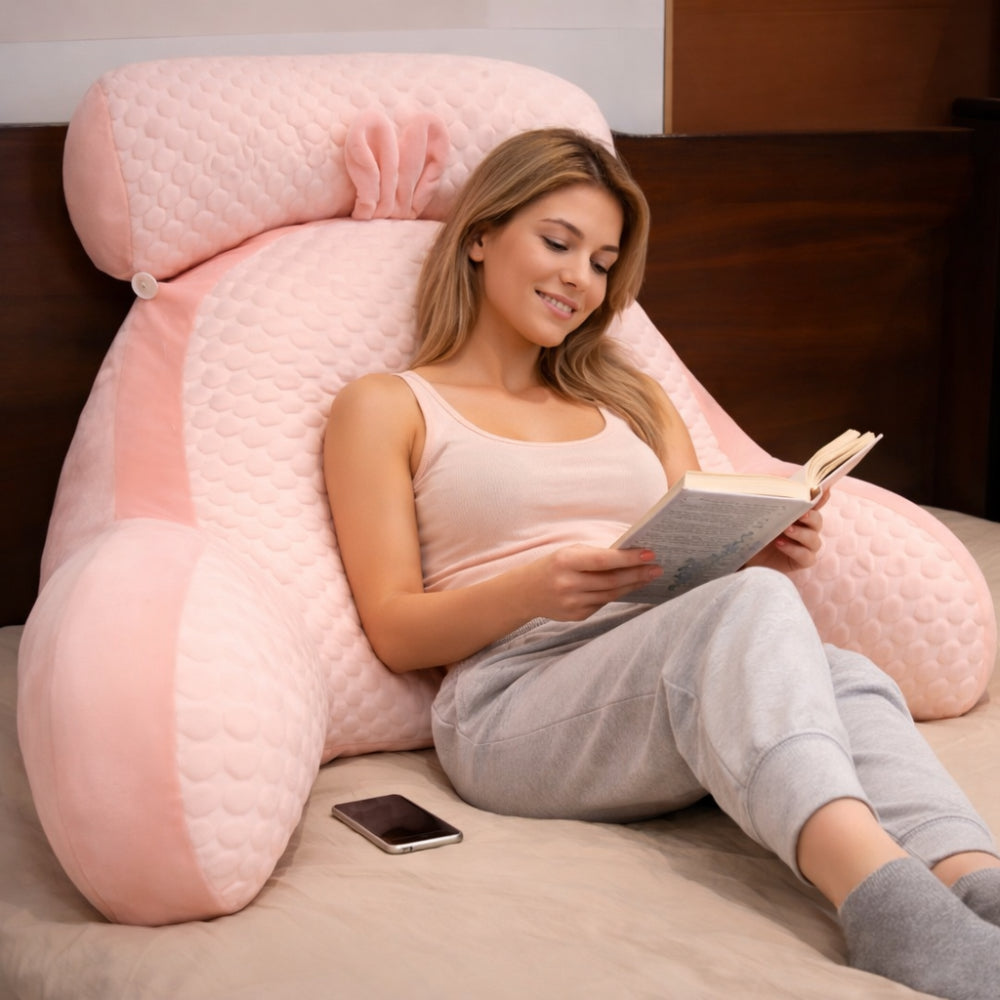Cuscino Lombare Ergonomico per Sedia con Supporto per Mal di Schiena | Comfort Ottimale per Seduta e Relax