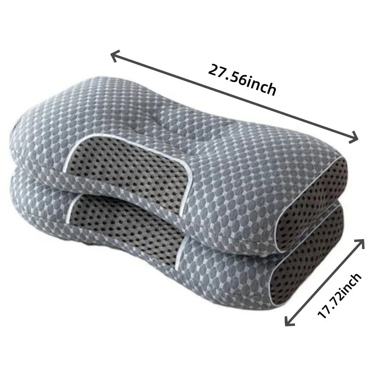 Cuscino Memory Cervicale | Supporto Ergonomico con Tessuto Traspirante | Cuscino Ortopedico per Sonno Ristoratore 1