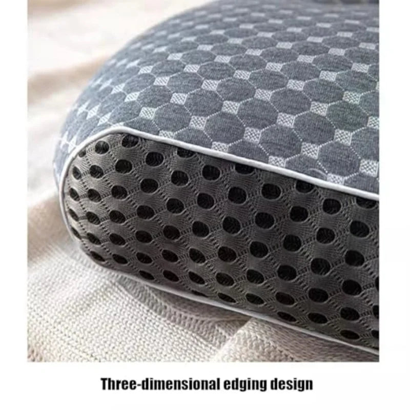 Cuscino Memory Cervicale | Supporto Ergonomico con Tessuto Traspirante | Cuscino Ortopedico per Sonno Ristoratore 3