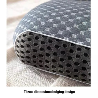 Cuscino Memory Cervicale | Supporto Ergonomico con Tessuto Traspirante | Cuscino Ortopedico per Sonno Ristoratore 3
