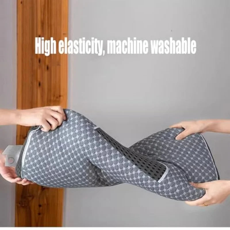 Cuscino Memory Cervicale | Supporto Ergonomico con Tessuto Traspirante | Cuscino Ortopedico per Sonno Ristoratore 4