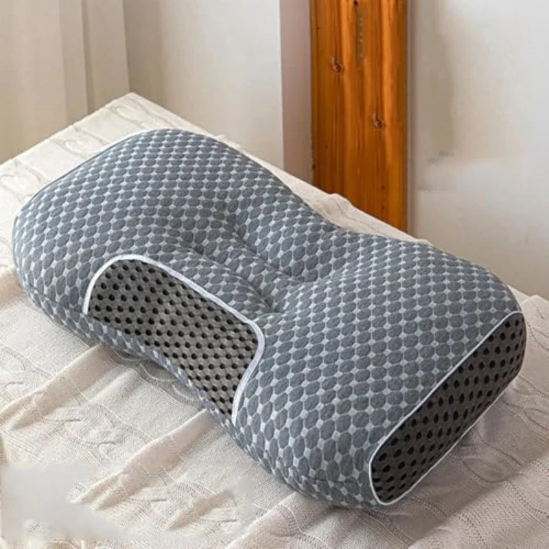 Cuscino Memory Cervicale | Supporto Ergonomico con Tessuto Traspirante | Cuscino Ortopedico per Sonno Ristoratore 5