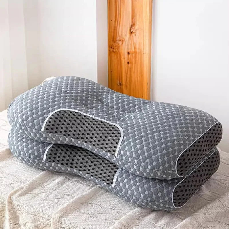 Cuscino Memory Cervicale | Supporto Ergonomico con Tessuto Traspirante | Cuscino Ortopedico per Sonno Ristoratore 6