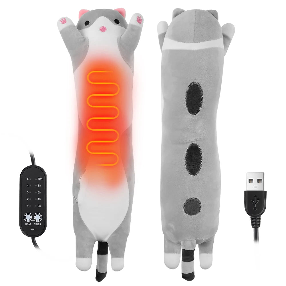 Cuscino Riscaldante USB | Cuscino Riscaldabile con 5 Livelli di Temperatura | Comfort e Sollievo per Crampi Mestruali e Relax 0
