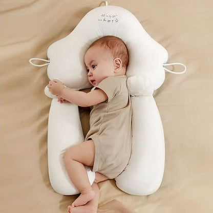 Cuscino per Neonati | Cuscino Ergonomico con Supporto Traspirante | Comfort Ottimale per Sonno Ristoratore 0
