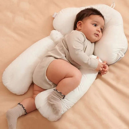 Cuscino per Neonati | Cuscino Ergonomico con Supporto Traspirante | Comfort Ottimale per Sonno Ristoratore 2