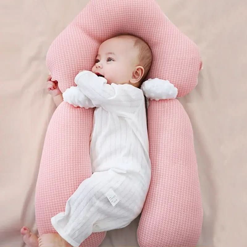 Cuscino per Neonati | Cuscino Ergonomico con Supporto Traspirante | Comfort Ottimale per Sonno Ristoratore 3
