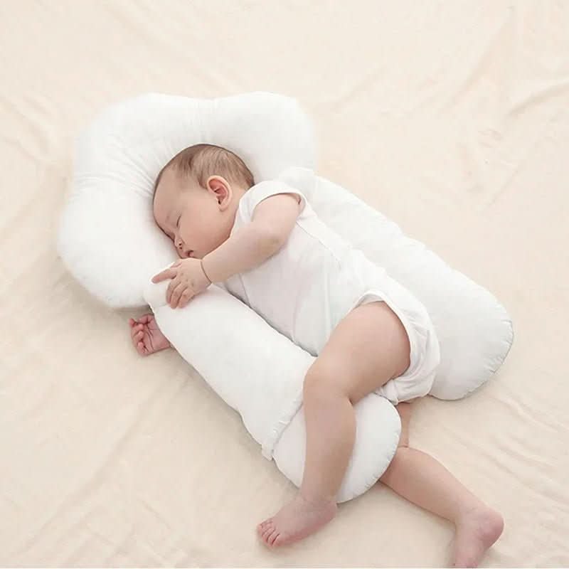 Cuscino per Neonati | Cuscino Ergonomico con Supporto Traspirante | Comfort Ottimale per Sonno Ristoratore 5