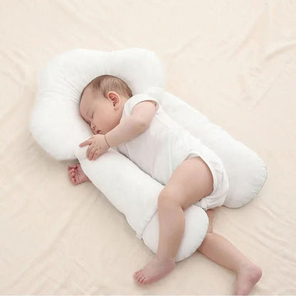 Cuscino per Neonati | Cuscino Ergonomico con Supporto Traspirante | Comfort Ottimale per Sonno Ristoratore 5