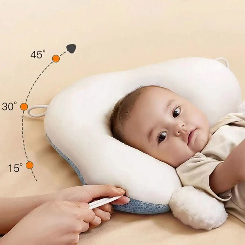 Cuscino per Neonati | Cuscino Ergonomico con Supporto Traspirante | Comfort Ottimale per Sonno Ristoratore 6