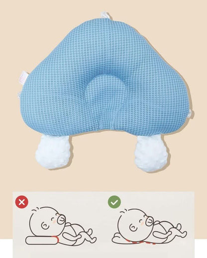 Cuscino per Neonati | Cuscino Ergonomico con Supporto Traspirante | Comfort Ottimale per Sonno Ristoratore 7