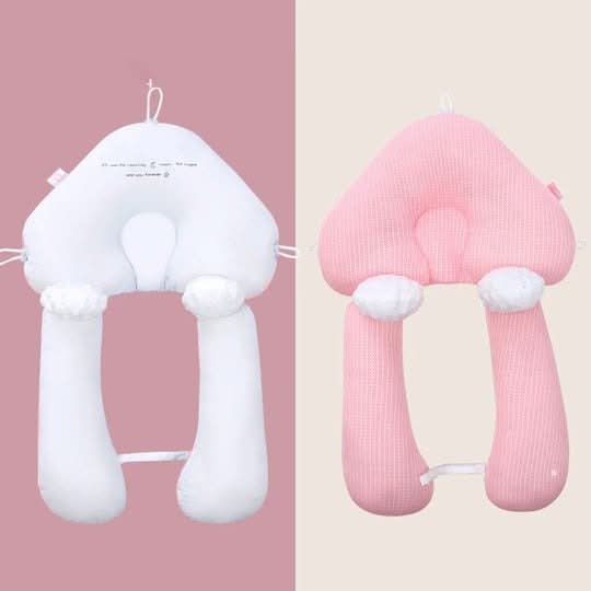Cuscino per Neonati | Cuscino Ergonomico con Supporto Traspirante | Comfort Ottimale per Sonno Ristoratore 8