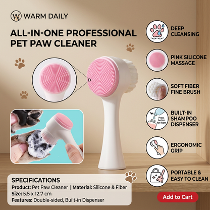 GLABORA SKIN RECOVERY, ITCHING, AND HOT SPOT KIT FOR DOGS 5-IN-1 | Paw Cleaner, Waterproof Suit, Hair Remover, Comb Set, and Inflatable Recovery Collar