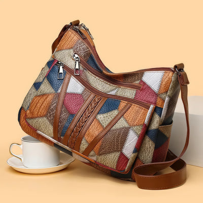 Borsa Tracolla Donna Vintage Multitasche