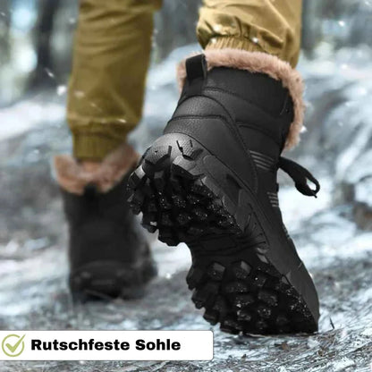 Cesira | Lined Women's Winter Boots with Non-Slip Sole - Comfortable Warmth