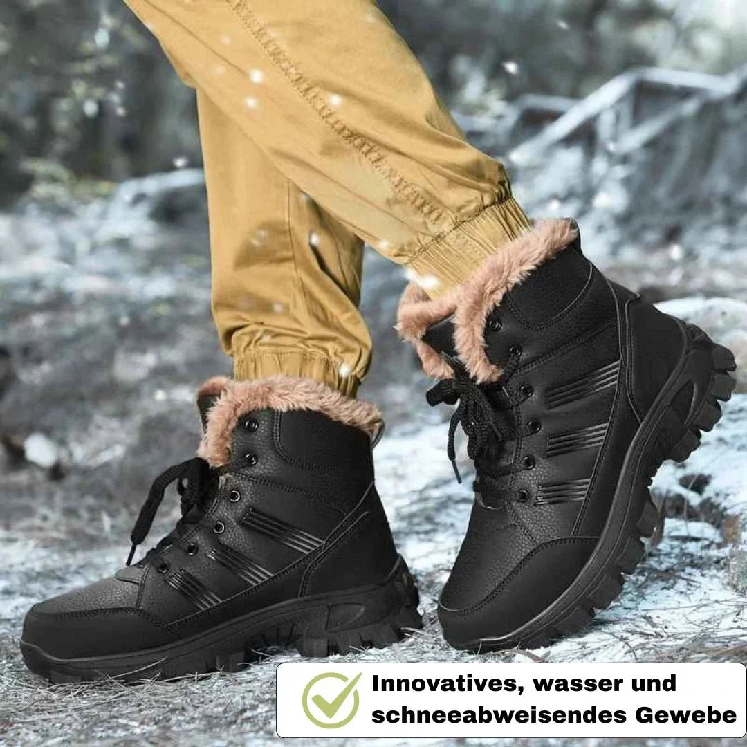 Cesira | Lined Women's Winter Boots with Non-Slip Sole - Comfortable Warmth