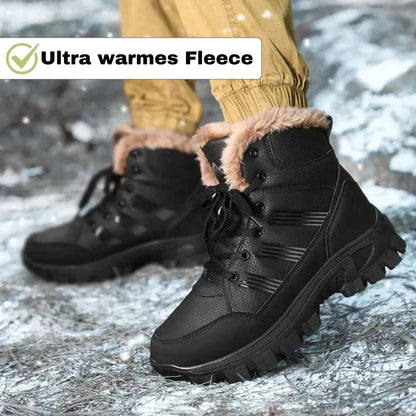 Cesira | Lined Women's Winter Boots with Non-Slip Sole - Comfortable Warmth
