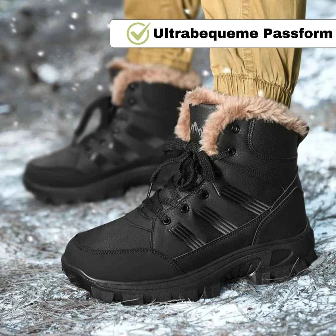 Cesira | Lined Women's Winter Boots with Non-Slip Sole - Comfortable Warmth
