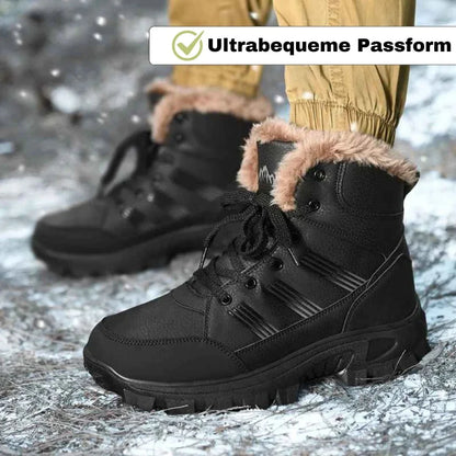 Cesira | Lined Women's Winter Boots with Non-Slip Sole - Comfortable Warmth