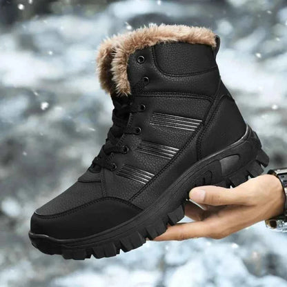 Cesira | Lined Women's Winter Boots with Non-Slip Sole - Comfortable Warmth