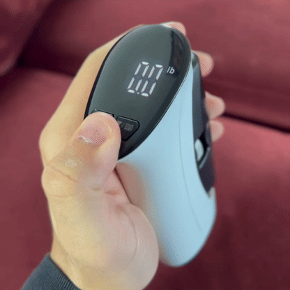 Dinamometro Elettronico | Dispositivo Digitale per Misurazione della Forza di Presa con Display LED | Allenamento Efficace per Mani Forti 7