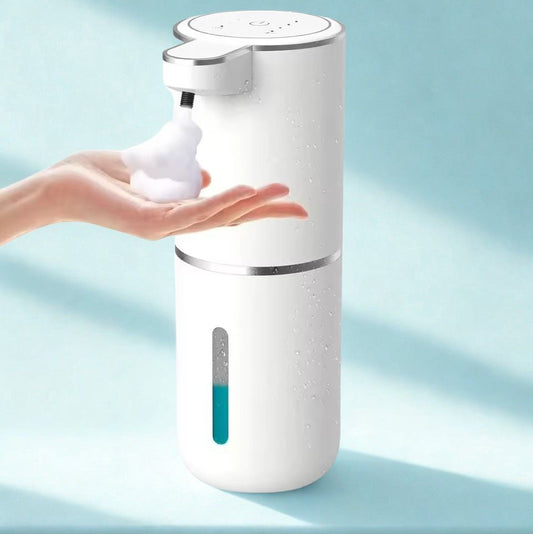 Dispenser Sapone Automatico Touchless con Sensore Infrarossi | Design Impermeabile per Massima Igiene in Cucina e Bagno 0