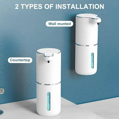 Dispenser Sapone Automatico Touchless con Sensore Infrarossi | Design Impermeabile per Massima Igiene in Cucina e Bagno 6
