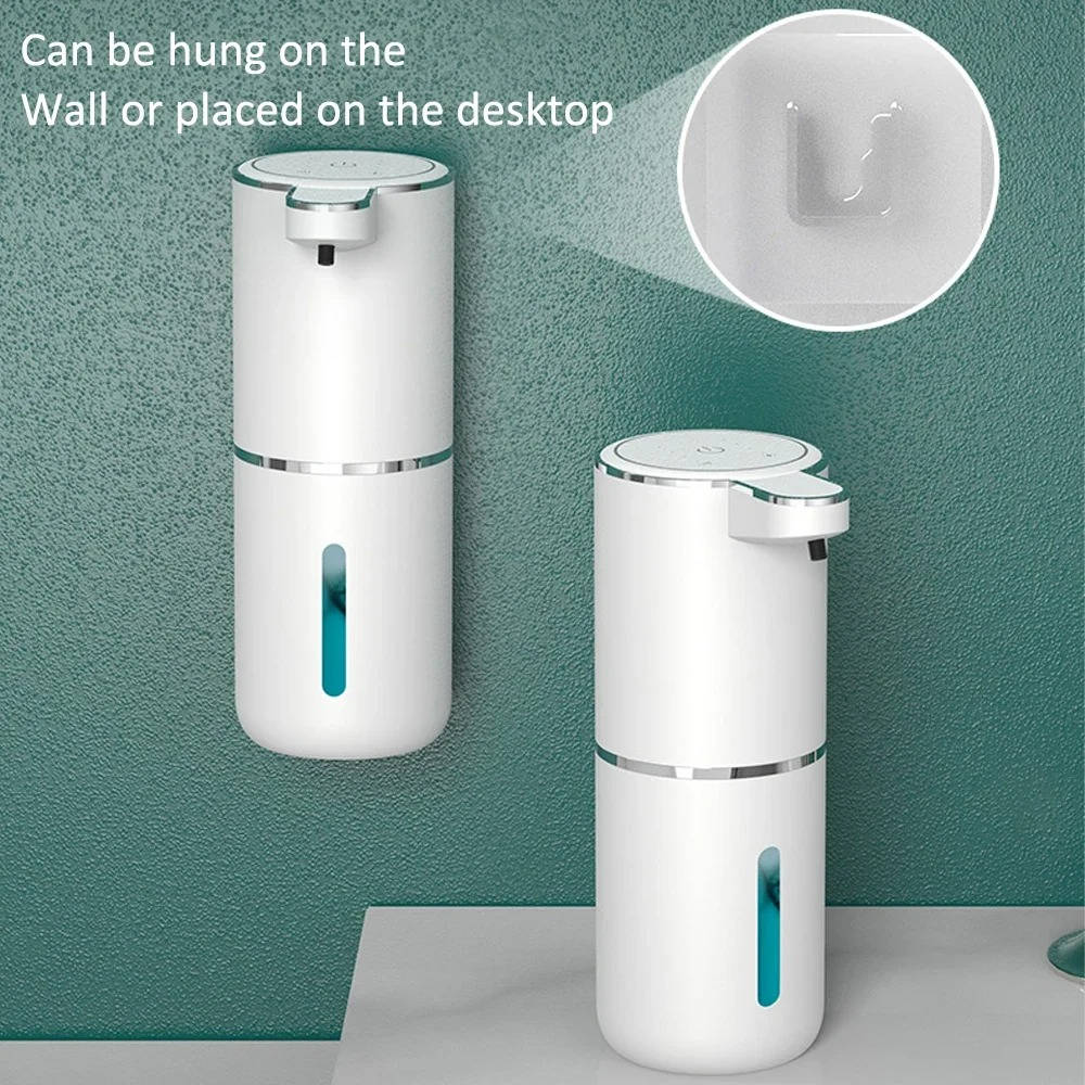 Dispenser Sapone Automatico Touchless con Sensore Infrarossi | Design Impermeabile per Massima Igiene in Cucina e Bagno 7