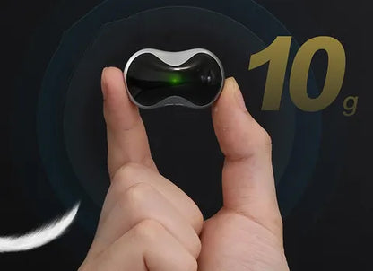 Electric Anti-Snoring Device | Noise Reduction with 10 Adhesive Patches | Smart Solution for Peaceful Sleep