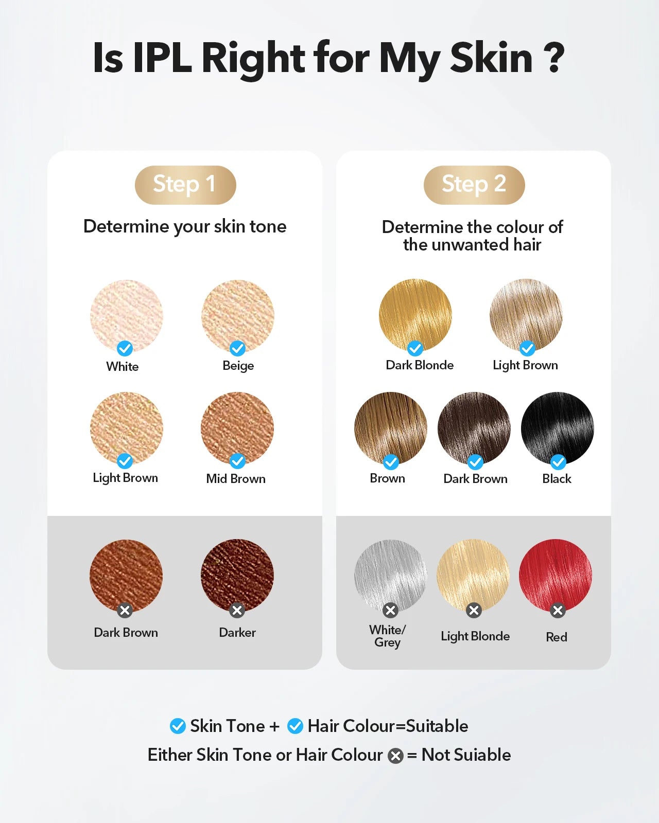 Dispositivo IPL per Depilazione Laser con Raffreddamento a Ghiaccio | Risultati Indolori e Duraturi per Uomini e Donne 7