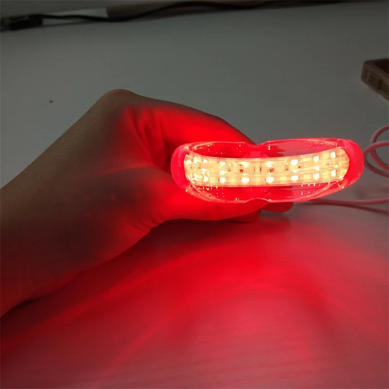 Dispositivo Luce Rossa per Terapia Dentale con 16 LED | Portatile e Sicuro per Sollievo Gengivale 1