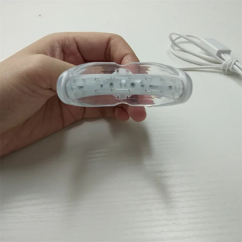 Dispositivo Luce Rossa per Terapia Dentale con 16 LED | Portatile e Sicuro per Sollievo Gengivale 4