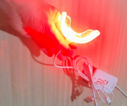 Dispositivo Luce Rossa per Terapia Dentale con 16 LED | Portatile e Sicuro per Sollievo Gengivale 6