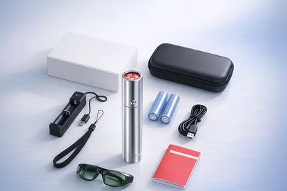 Dispositivo Portatile | Terapia a Luce Rossa con Design Compatto | Sollievo Efficace per Muscoli e Articolazioni 1