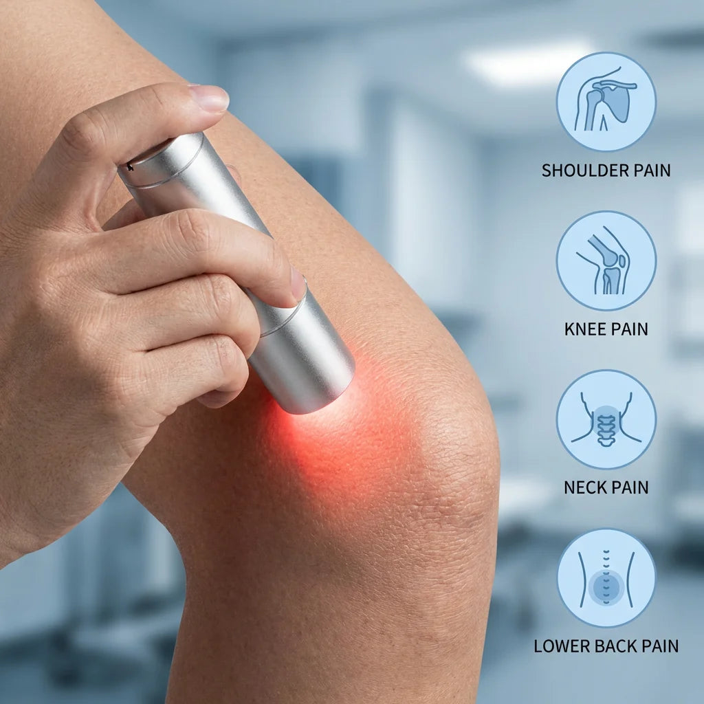 Dispositivo Portatile | Terapia a Luce Rossa con Design Compatto | Sollievo Efficace per Muscoli e Articolazioni 3
