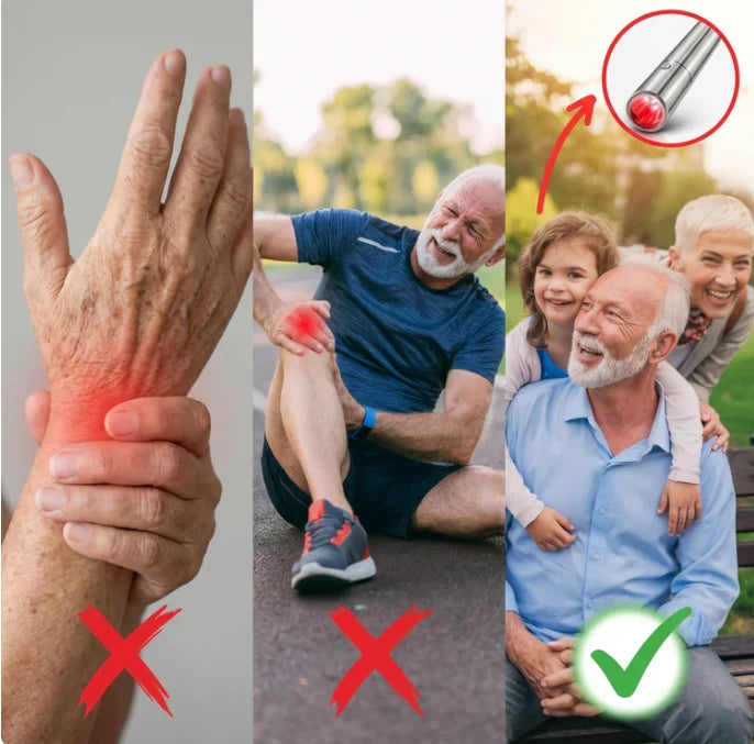 Dispositivo Portatile | Terapia a Luce Rossa con Design Compatto | Sollievo Efficace per Muscoli e Articolazioni 4