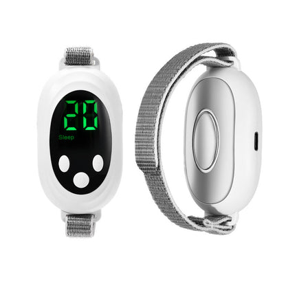 Dispositivo di Rilassamento EMS per il Sonno con Display LED e Cinturino Regolabile | Aiuto per il Relax e il Sonno 0