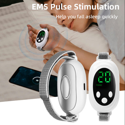 Dispositivo di Rilassamento EMS per il Sonno con Display LED e Cinturino Regolabile | Aiuto per il Relax e il Sonno 1